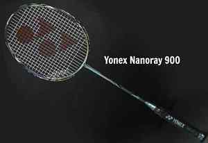 100% genuine Yonex Nanoray 900 badminton racket with bag sports collection