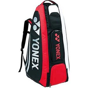 YONEX Japan BAG1619 Stand Tennis Racket Bag Kaban Red 187 Japanese Sports