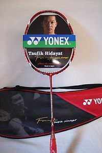 100% Strung YONEX ArcSaber 10 Taufik H Ltd Edition BADMINTON RACKET