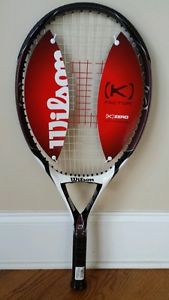 Wilson KFactor K Zero KZero Oversize Tennis Racquet  $330