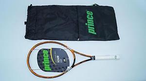 *NEW*Prince Tour 100T Tennisracket L2 = 4 1/4 racquet 16x18 midplus pro power