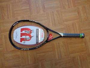 New Wilson BLX 2 Oversize 110 head 4 3/8 grip Tennis Racquet