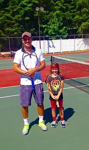 Premium Pro Tennis Lesson - South Florida