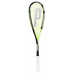 Brand New Prince EXO3 Rebel Squash Racquet Strung w Full Length Cover & Balls