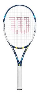 WILSON JUICE 100 S 2014 SPIN EFFECT tennis racquet -Auth Dealer -Reg$230 4 1/4