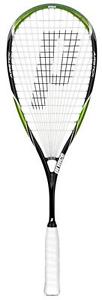 TWO New Prince Team Airstick 500 Squash Racquets Strung w Full Length Cover