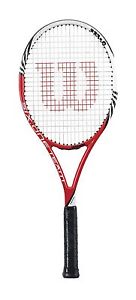 WILSON BLX SIX.ONE TEAM 18X20 2012 6.1 tennis racquet  - 4 5/8