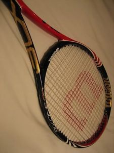 WILSON BLX SIX.ONE 95 18 X 20 TENNIS RACKET RACQUET 4-1/2