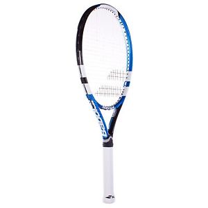 BABOLAT DRIVE MAX 110 STRUNG XCEL 16 TENNIS RACQUET RACKET 4-1/4