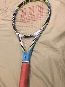 Wilson Juice 100 4 3/8 Excellent Condition Tennis Racquet