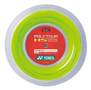 YONEX POLYTOUR HS125 roll 240m (tennis) flash green PTH1252 PTH125-2