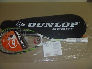 2014 DUNLOP APEX TOUR 120 squash racket racquet + ball + grip