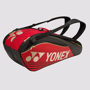 Yonex BAG9626EX Pro Racquet Bag (6pcs) Red