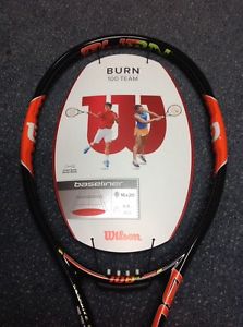 Wilson Burn 100 Team