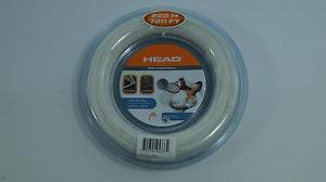 *NEW*Head Rip Control 16g String reel 1.30mm tennis white 220m 720 ft. multi gut