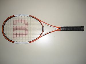 WILSON nCODE n TOUR nTOUR MID 95 TENNIS RACQUET 4 1/2 27.25