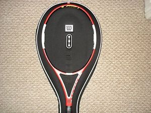 NEW Wilson NCode Six One 6.1 95 Tennis Racquet 4 1/4