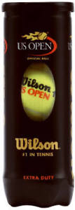 Wilson Tennis Balls T1071 3-Pack U.S. Open Tournament Select Tennis Balls