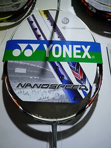 100% YONEX Nanospeed 6600 BADMINTON RACKET RACQUET