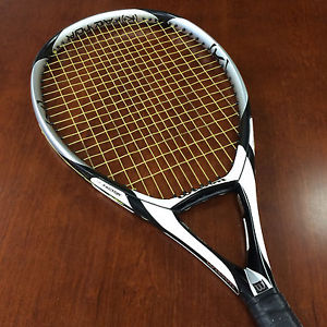 WILSON k Factor [k] THREE 115 Super Oversize Tennis Racquet Racket 4-1/4 L2 RARE