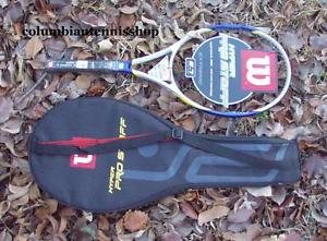 New Wilson Hyper Pro Staff 6.7 extreme MP HPS 6.6 racket + case 5/8 (5) $189
