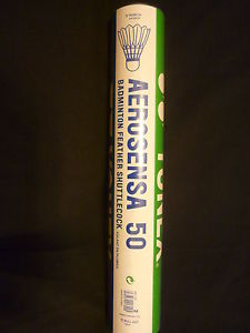 25 Doz YONEX AS50, YONEX AEROSENSA 50 BADMINTON SHUTTLECOCKS_Speed 2
