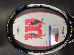 Wilson Juice 100 2015 Tennis Racket - 4 1/2 - New