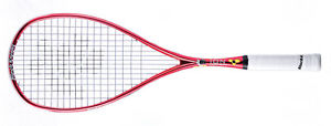 Brand New Black Knight Ion Cannon Squash Racquet Strung w Full Length Cover