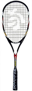 BLACK KNIGHT ALPHA SQ BLACK STRUNG RAQUETBALL RAQUET BRAND NEW