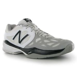 New Balance 996 Tennis Shoes Mens White/Silver Trainers Sneakers