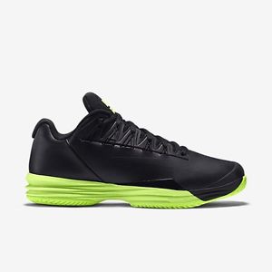 Nikecourt Lunar Ballistec 1.5 Mens Black Volt 10.5 Ret. $165