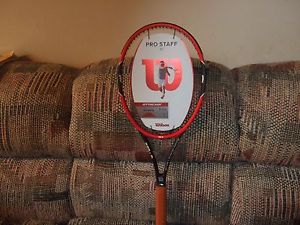 WILSON TENNIS RACKET. PRO STAFF 97.  NEW. 4 1/4