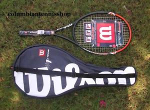 New Wilson HPS 6.5 Hyper Pro Staff  6.5 110 OS racket 1/4 2 (L2) org $210.99