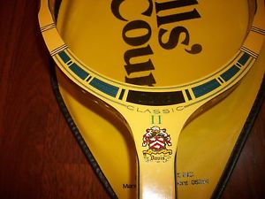 COLLECTORS  VINTAGE TAD DAVIS CLASSIC II WOOD TENNIS RACQUET