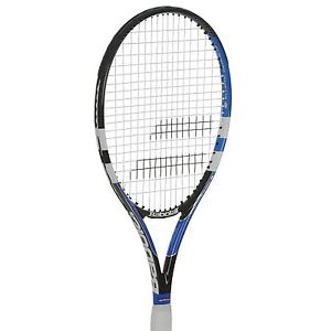 Babolat Contest Drive Tennis Racket Raquet Black/Blue--