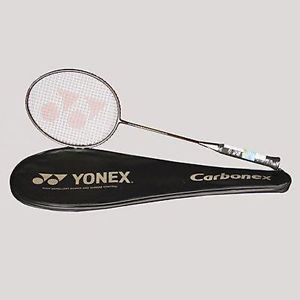 100% genuine Yonex Carbonex 21 spcl badminton racket with bag sports collection