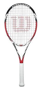 WILSON STEAM 105 S - Spin Effect BLX tennis racquet  -Auth Dealer- 4 1/8