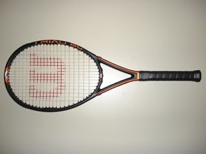 WILSON TRIAD HAMMER 6.0 MP 95  TENNIS RACQUET 4 3/8   27.25