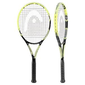 HEAD YOUTEK IG EXTREME PRO 2.0 TENNIS RACQUET STRUNG NO COVER 4 1/4