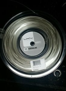 TENNIS STRING LUXILON ADRENALINE 125 17L REEL 200M/660ft