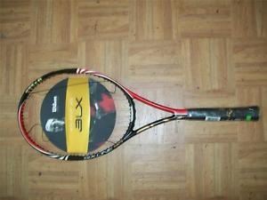 New Wilson BLX Six One 95 Midplus 18x20 4 1/4 grip Tennis Racquet