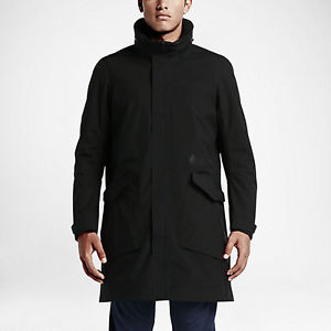 NIKELAB ACG 2-IN-1 SYSTEM JACKET MEN'S LONG BOMBER JACKET (812987-010) $700  XL