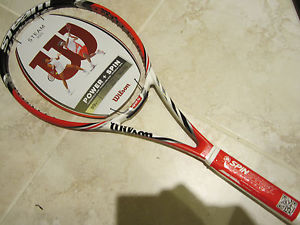 **NEW OLD STOCK** WILSON BLX STEAM 99S MIDPLUS RACQUET (4 1/4) FREE STRINGING