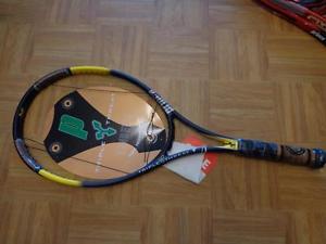 NEW Prince Triple Threat Vendetta Oversize 110 4 1/2 grip Tennis Racquet