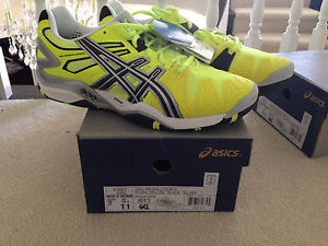 Asics Gel Resolution 5 - Yellow/Black - Size 11