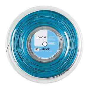 TENNIS STRING LUXILON BIG BANGER ALU POWER 125 16L REEL 220M ICE BLUE