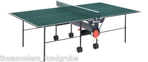 Table De Ping Pong Sponeta S 1-12i S 1-13i Intérieur
