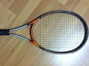 Head Ti. Radical MIDPLUS MP STRUNG Tennis Racket MADE IN AUSTRIA 4-5/8 FREE SHIP