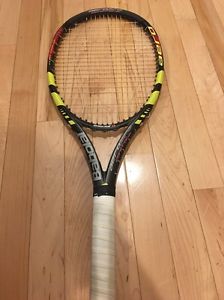Babolat Aero Pro Control Plus Unstrung Super Rare 4 1/2