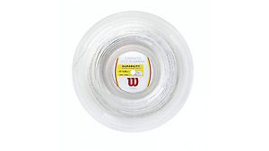 Wilson Synthetic Gut Duramax Tennis String Set-White-17 (083QR-17W)